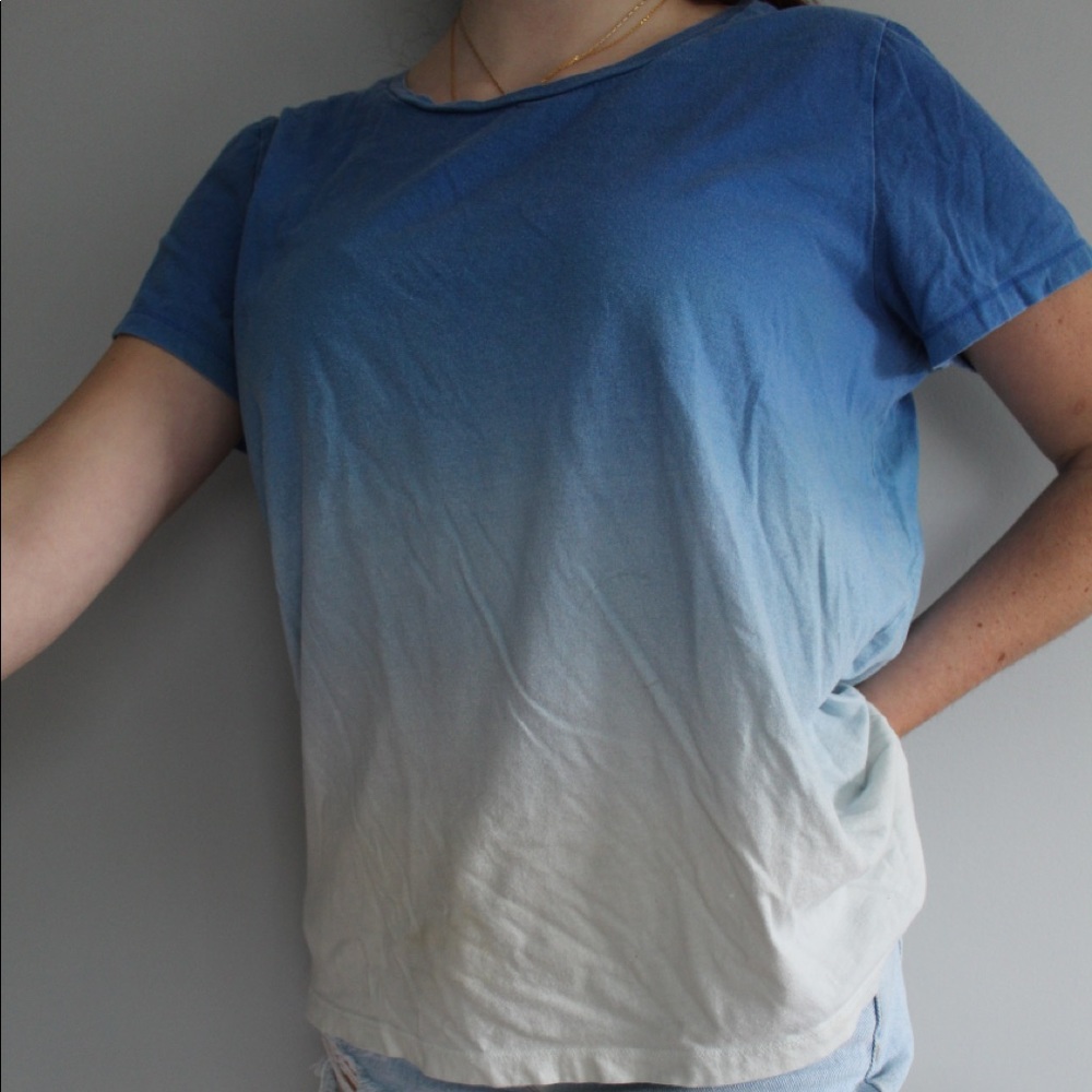 Basic tie dye top